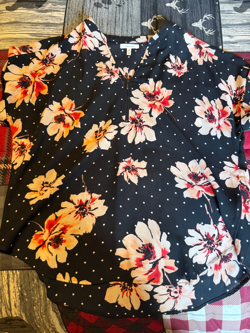 LOT of Maurices Medium Blouses